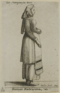 Magyar Nő alkotó: Wenceslaus Hollar