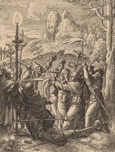 Jézus elvett. alkotó: Wenceslaus Hollar