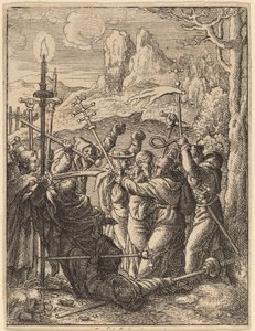 Jézus elvett alkotó: Wenceslaus Hollar