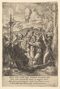 Jézus vette, 1625-77. alkotó: Wenceslaus Hollar