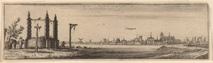 A csata alkotó: Wenceslaus Hollar