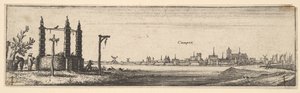 Kampen, 1642-44. alkotó: Wenceslaus Hollar