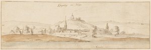 Klingenberg am Main alkotó: Wenceslaus Hollar
