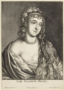 Lady Elizabeth Sherley alkotó: Wenceslaus Hollar