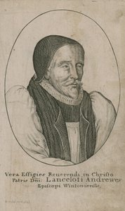 Lancelot Andrewes alkotó: Wenceslaus Hollar