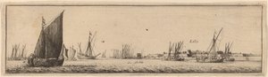 Lillo, c. 1632. alkotó: Wenceslaus Hollar