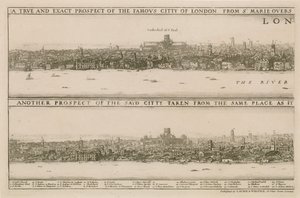 London, a nagy tűzvész előtt és után