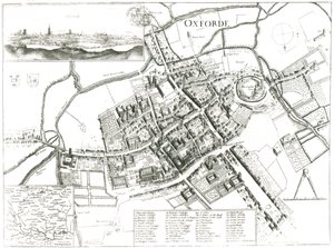 Oxford térképe, 1643