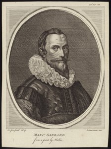 Marc Garrard alkotó: Wenceslaus Hollar