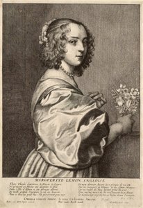 Marguerite Lémon, angol nő alkotó: Wenceslaus Hollar