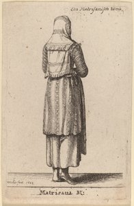 Matrisana M. alkotó: Wenceslaus Hollar