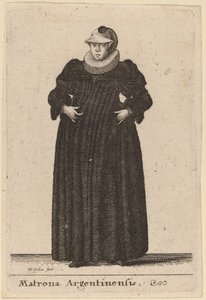 Argentin matróna alkotó: Wenceslaus Hollar