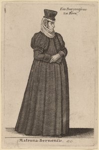 Berni Matrona alkotó: Wenceslaus Hollar