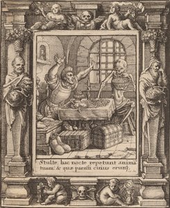 Fösvény, 1651. alkotó: Wenceslaus Hollar