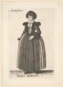 Bázeli nő alkotó: Wenceslaus Hollar