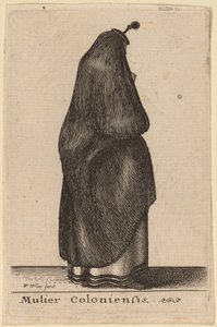 Kölni nő alkotó: Wenceslaus Hollar