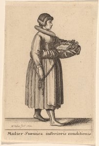 Egy rossz állapotú svéd nő alkotó: Wenceslaus Hollar