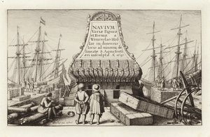 Navium Variae Figurae et Formae alkotó: Wenceslaus Hollar