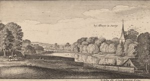 Albury közelében, 1645. alkotó: Wenceslaus Hollar