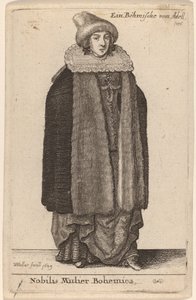 Nemes cseh nő alkotó: Wenceslaus Hollar