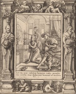 Apáca, 1651. alkotó: Wenceslaus Hollar