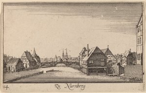 Nürnberg alkotó: Wenceslaus Hollar