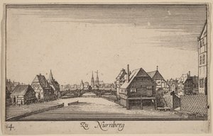 Nürnberg alkotó: Wenceslaus Hollar
