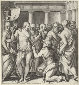 Tamás hitetlensége alkotó: Wenceslaus Hollar
