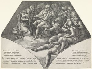 Zaleucus ítélete alkotó: Wenceslaus Hollar