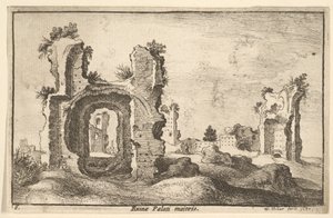 Nádor-palota, Róma, 1650 alkotó: Wenceslaus Hollar
