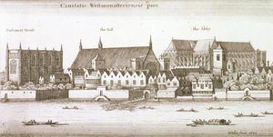 Westminster város része, 1647 alkotó: Wenceslaus Hollar