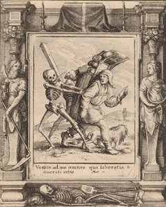 Peddler, 1651. alkotó: Wenceslaus Hollar