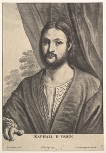 Raphael, 1651. alkotó: Wenceslaus Hollar