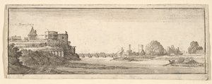 Regensburg, 1652-77. alkotó: Wenceslaus Hollar