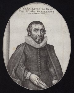 Alexander Henderson tiszteletes alkotó: Wenceslaus Hollar