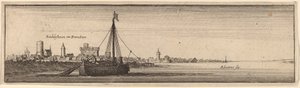 Rudesheim, c. 16321636. alkotó: Wenceslaus Hollar