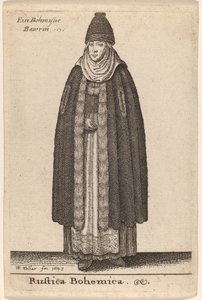 Bohém ország alkotó: Wenceslaus Hollar
