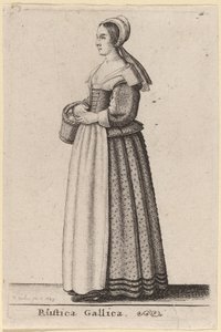 francia vidék alkotó: Wenceslaus Hollar