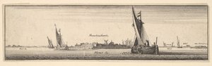 Schenkenschanz, 1642-1644. alkotó: Wenceslaus Hollar