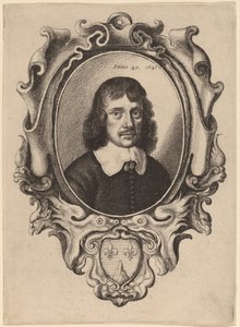 Önarckép alkotó: Wenceslaus Hollar