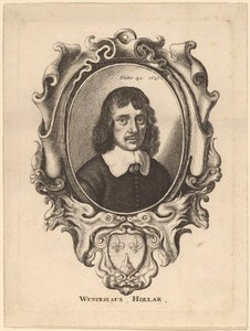 Önarckép alkotó: Wenceslaus Hollar