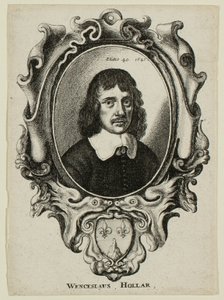 Önarckép alkotó: Wenceslaus Hollar