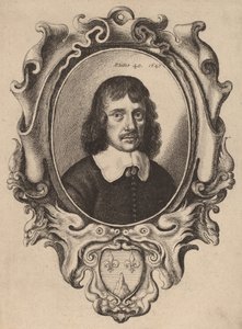 Önarckép, 1647. alkotó: Wenceslaus Hollar