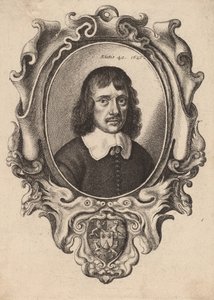 Önarckép, 1647. alkotó: Wenceslaus Hollar