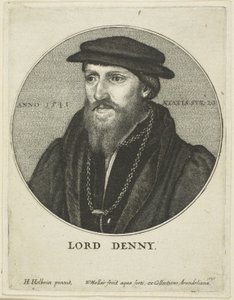 Sir Anthony Denny alkotó: Wenceslaus Hollar