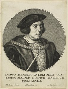 Sir Henry Guildford alkotó: Wenceslaus Hollar