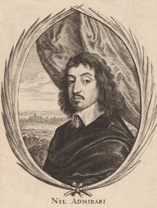 Sir John Wildman. alkotó: Wenceslaus Hollar