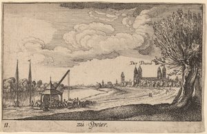 Speyer alkotó: Wenceslaus Hollar