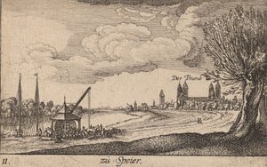 Speyer, 1635. alkotó: Wenceslaus Hollar