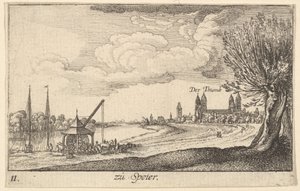 Speyer, 1635. alkotó: Wenceslaus Hollar